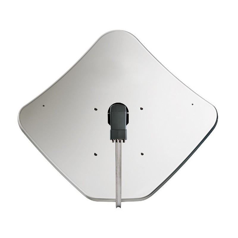 Parabola in alluminio diametro 85 completa di zanca Fracarro Penta85 211201