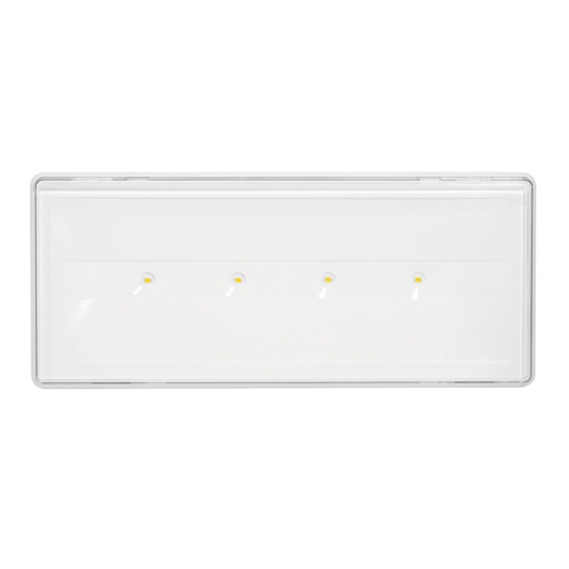 Lampada d'emergenza a parete a Led Stile+ 11W Beghelli 19500