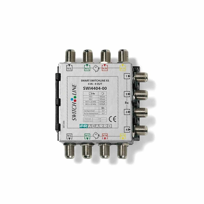 Multiswitch in cascata 4 IN e 4 Derivate 0dB SWI4404-00 271081