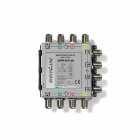 Multiswitch in cascata 4 IN e 4 Derivate SWI4404-08 271082