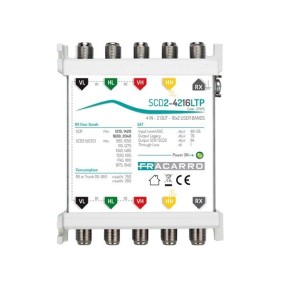 Multiswitch SCD2 cascata 4 IN 2 OUT  SCD2-5416LTP 271175