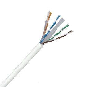 Cavo di Rete  Fracarro UTP CAT 6 LSZH bianco 287530