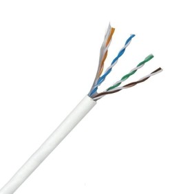 Cavo di Rete Bianco Fracarro UTP CAT 5E LSZH 287528
