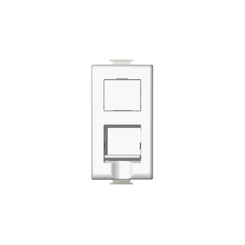 Connettore RJ45 Tooless Categoria 5E UTP Serie Civili Bticino Matix AM5979C5E