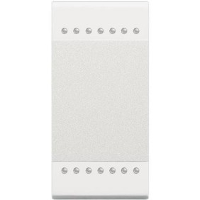 Copritasto 2 Funzioni 1 Posto Serie Civili Bticino LivingLight N4911N