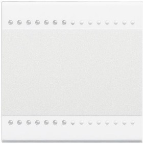 Copritasto 2 Funzioni Bticino LivingLight N4911M2N