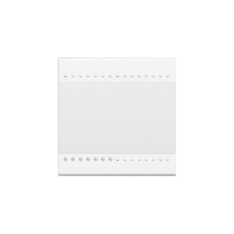 Copritasto Con Lente Illuminabile 2 Posti Serie Civili Bticino LivingLight N4915M2N