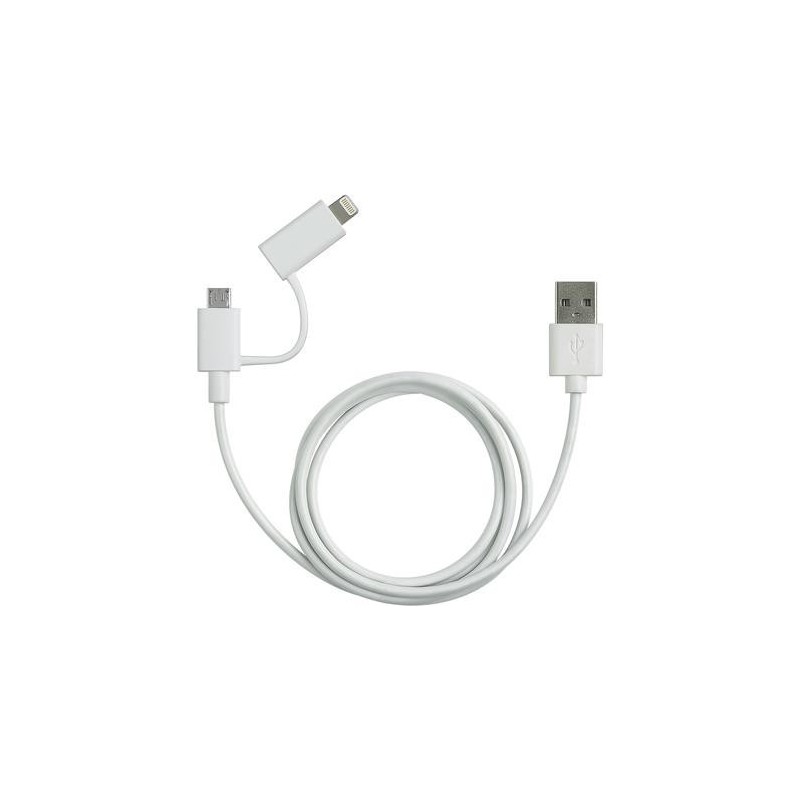 Connettore USB 2 in 1 cavo lunghezza 1 metro Bticino S2616D