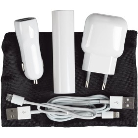 Kit di ricarica  da viaggio con pochette inclusa Bticino S2618D