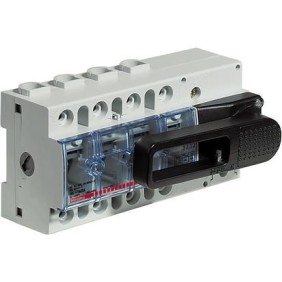 Sezionatore Bticino MEGASWITCH  4 Poli 100A 690Vac T7134WF100