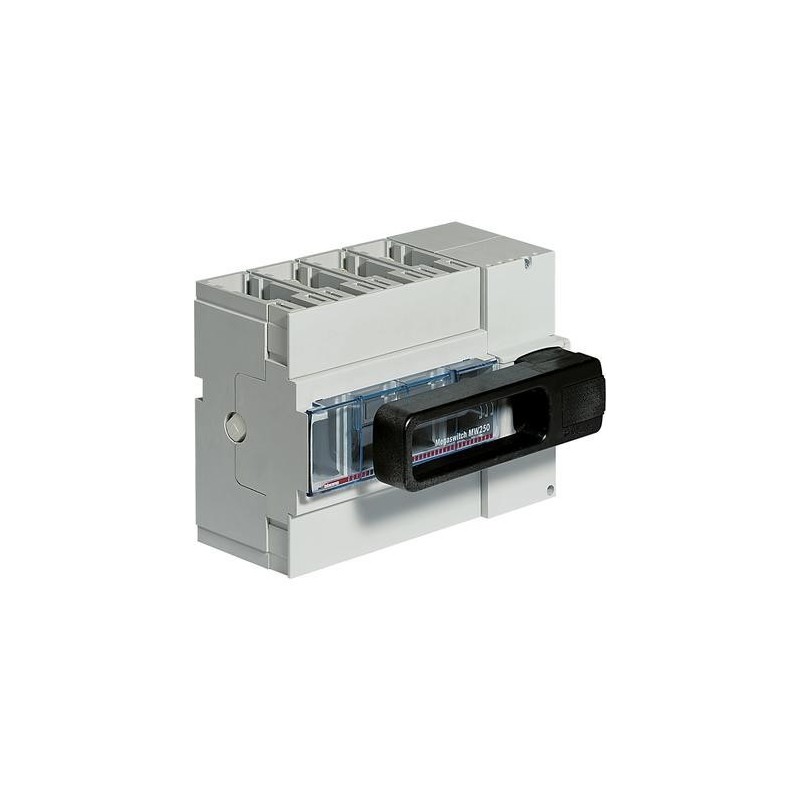 Sezionatore accessoriabile Bticino MEGASWITCH 4 Poli 160A 690Vac T7234WF160B