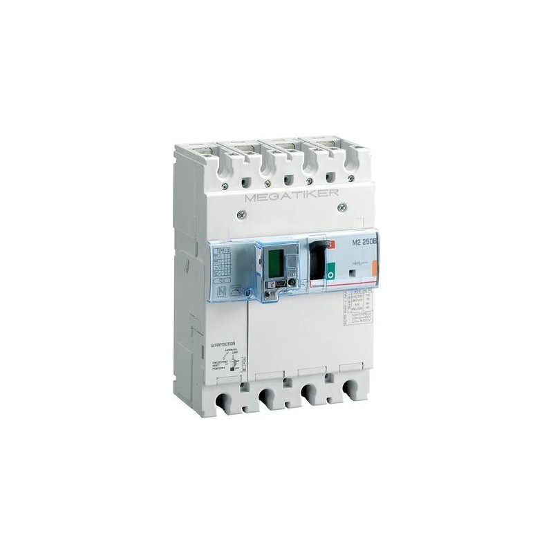 Interruttore magnetotermico differenziale MEGATIKER Bticino 3P+N 250A T724B250D