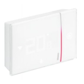 Termostato connesso Wi-Fi a parete Bianco Smarther2 Bticino XW80002W