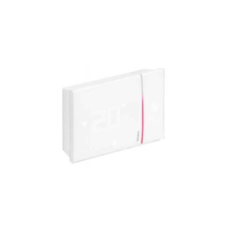 Termostato connesso Wi-Fi a parete Bianco Smarther2 Bticino XW80002W