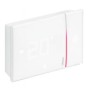 Termostato connesso Wi-Fi a parete Bianco Smarther2 Bticino XW80002W