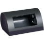 Scatola portapparecchi antracite autoportante per LivingLight 4 Posti Bticino 150432
