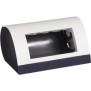 Scatola portapparecchi bianca autoportante per LivingLight 4 Posti Bticino 150433