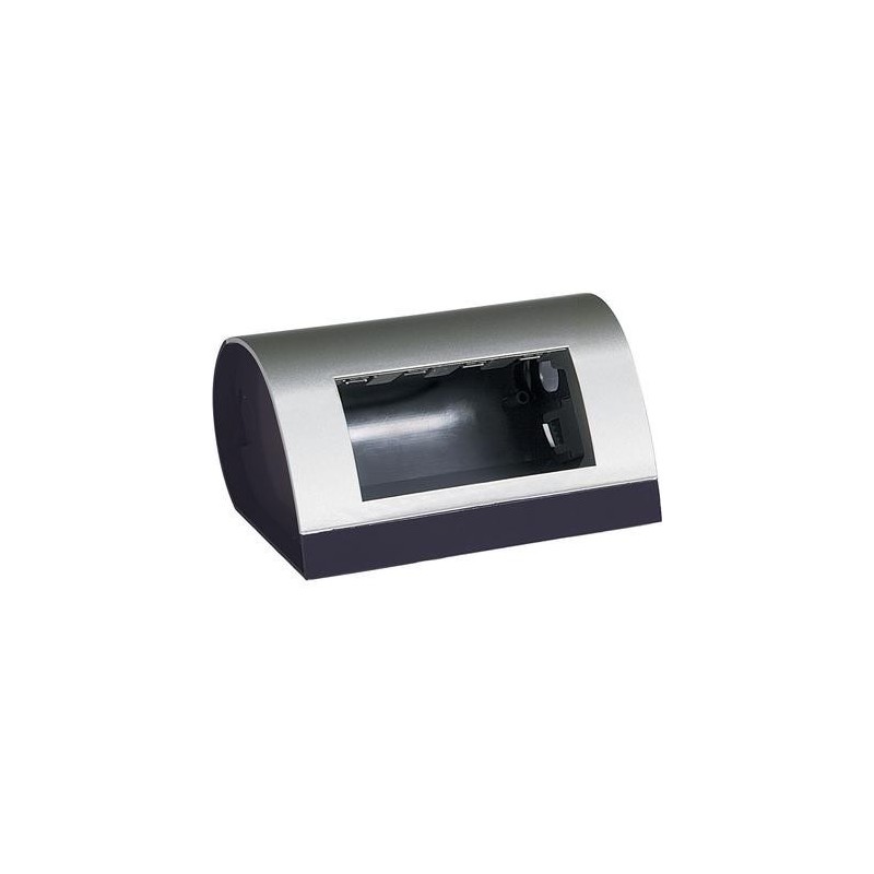 Scatola portapparecchi Tech per LivingLight 4 Posti Bticino 150434