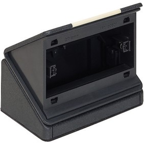 Torretta monofacciale 4 Posti da completare con telaio e placca Bticino 150501