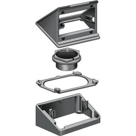 Base per torretta monofacciale per art. 150537 Bticino 150524N