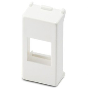 Tasto per Presa Telefonica e Dati Bianco Mix 21218-T