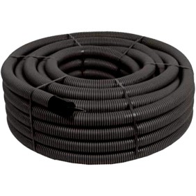 Cavidotto doppia parete nero d. 50 Tubifor | Emmebistore.com