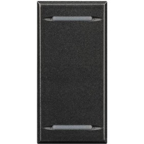 Copritasto 2 Funzioni con Lente Illuminabile Bticino Axolute HS4911