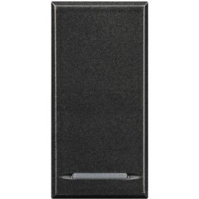 Copritasto 1 Funzione con Lente Illuminabile Bticino Axolute HS4915