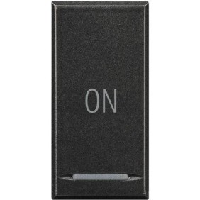 Copritasto 1 Funzione Simbolo ON Illuminabile Bticino Axolute HS4915AB