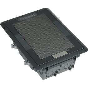 Torretta a scomparsa con coperchio personalizzabile 810 posti Bticino 150701