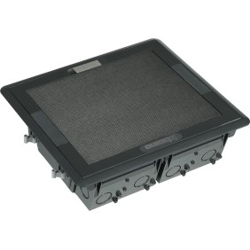 Torretta a scomparsa con finitura inox 16/20 posti Bticino 150704