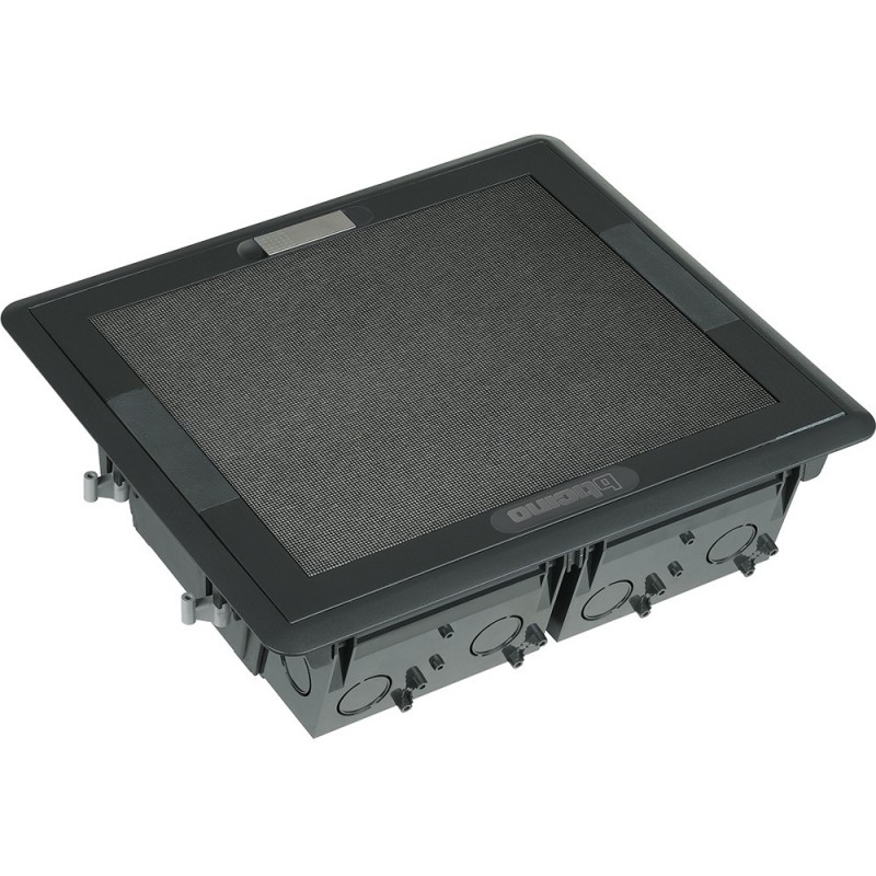 Torretta a scomparsa con finitura inox 16/20 posti Bticino 150704