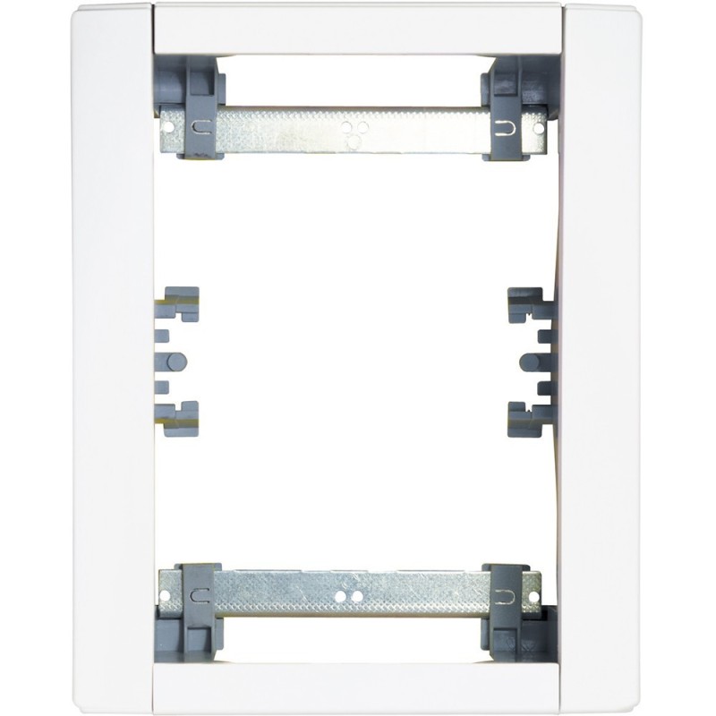 Cornice di finitura bianca per apparecchi LivingLight, Màtix e Pivot Bticino 16102LT