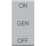 Copritasto 2 Funzioni ON OFF GEN Bticino Living Light Tech NT4911AFN