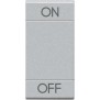 Copritasto 2 Funzioni ON OFF Bticino Living Light Tech NT4911AGN