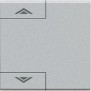Copritasto 2 Funzioni con frecce Bticino Living Light Tech NT4911M2AHN