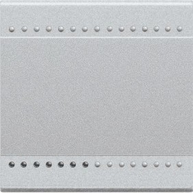 Copritasto Con Lente Illuminabile 2 Posti Serie Civili Bticino Living Light Tech NT4915M2N