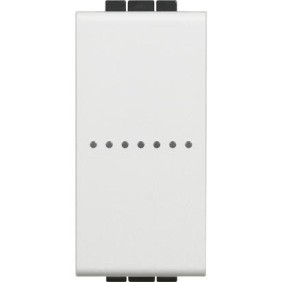 Deviatore Connesso Bticino Living Light Colore Bianco N4003C