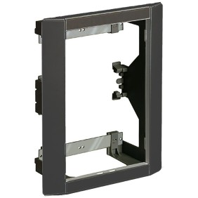 Cornice di finitura antracite per LivingLight, Màtix e Pivot Bticino 16102LTG