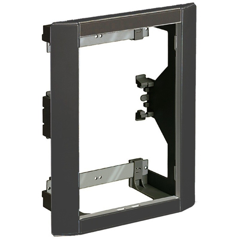 Cornice di finitura antracite per LivingLight, Màtix e Pivot Bticino 16102LTG