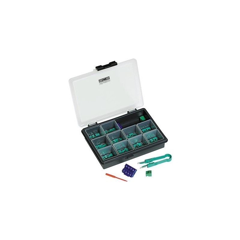 Trousse configuratori composta da 3501da 0 a 9 con 1 pinzetta e 1 cacciavite plastico Bticino 3501K