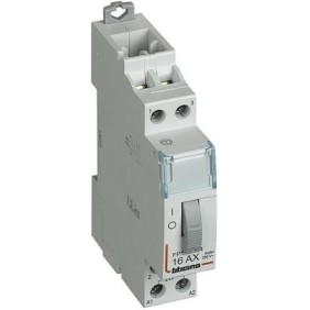 Rele' passo-passo modulare 1 modulo DIN 230Vac 16A 2NO Bticino FP1A2N230
