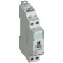 Contattore 2 NO -  25A  - 24 V  - 1 Modulo DIN Bticino FT1A2N24M