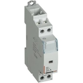 Contattore 2 NO -  25A  - 24 V  - 1 Modulo DIN Bticino FT1A2N24M