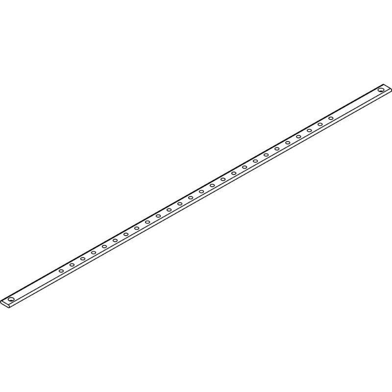 Barra di terra per quadri e armadi larghezza 600mm Bticino 78860N6N