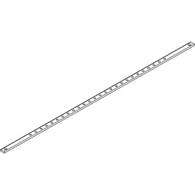 Barra di terra per quadri e armadi larghezza 850mm Bticino 78860N/8N