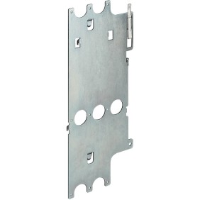 Supporto per M4 630 con differenziale fissi verticali con attacchi posteriorI Bticino 9004SD