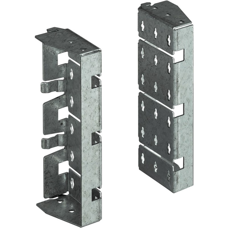 Forchettoni per fissaggio piastre e megatiker Bticino 91830AN