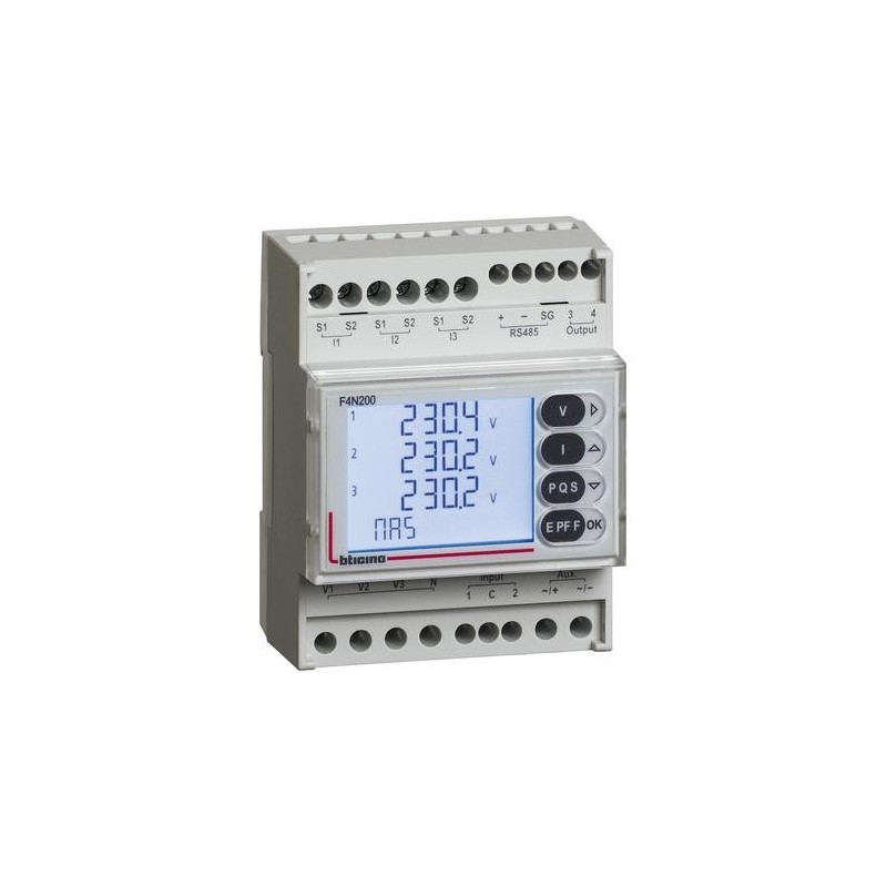 Centrale di misura multifunzione Bticino F4N200