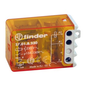 Rele' ad impulsi passo passo interruttore Finder 270182300000